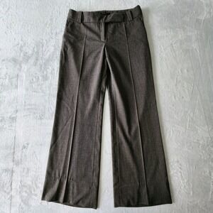 Zara Wide Leg Pants Women 10 32W 30L Trouser Career Office Workwear Professional